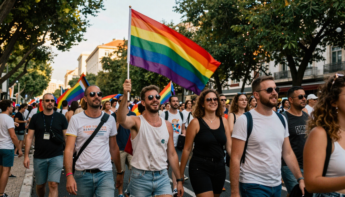 Orgulho em Lisboa: a Marcha que voltou a encher a Avenida