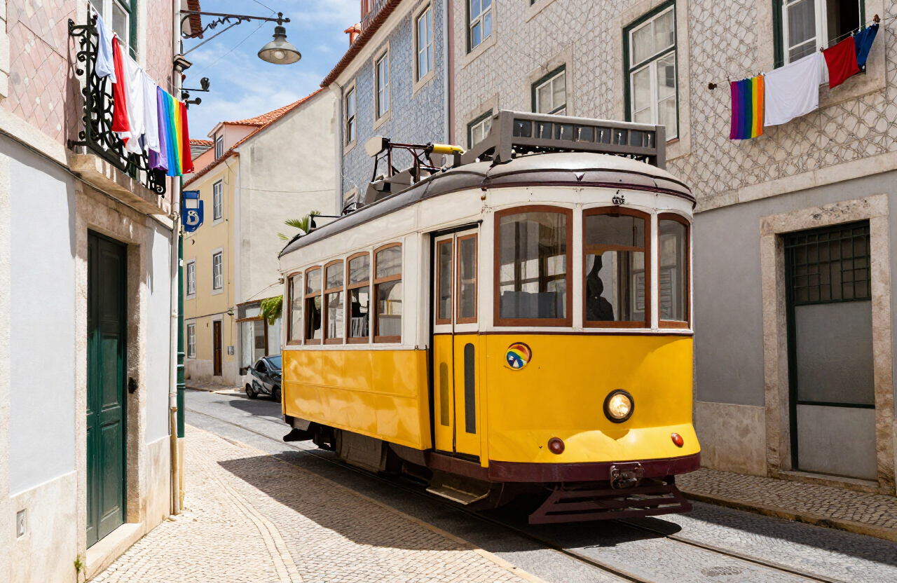 Lisboa arco-íris: bares, cafés e livrarias de confiança