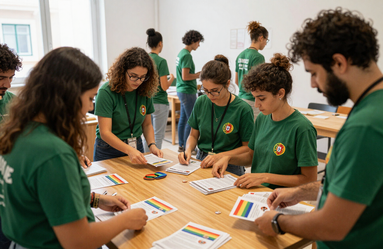 As associações que sustentam a comunidade