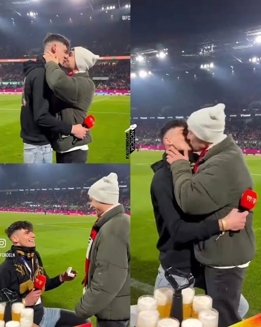 O jogo entre o FC Köln, da Alemanha, e o Wolfsburgo foi especial devido à sua diversidade